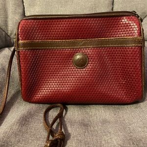 Vintage 1983 Genuine Leather Liz Claiborne Bag